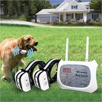 Wireless Dog Fence Electric Pet Containment System