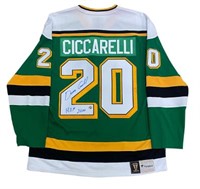 Ciccarelli Signed Minnesota Stars Replica Jersey
