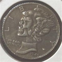 Hobo Mercury dime