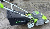 Greenworks Elect push mower 12A,20"