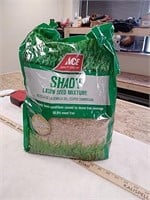 New bag of shady lawn seed