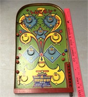 Lucky "7" vintage poosh-um-up game