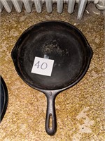 10 1/2 inch cast-iron skillet made in USA