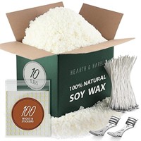 Hearth & Harbor Soy Candle Wax for Candle Making