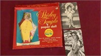 Vintage Shirley Temple Paper Doll & (2) Pictures