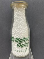 Small McMullen's Diary Lindsay Milk Bottle