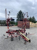 New Holland 163 Tedder