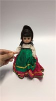 Vintage Madame Alexander Doll Italian Costume