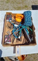 NEW ROPE - FILES- TOOLS AND MORE- 
CONTENTS OF