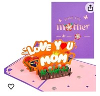 Valentines Day Card for Her 3D Pop up Cards
