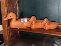 Dovetail wooden carvings