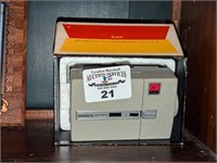 Kodak Hawkeye Instamatic Movie Camera