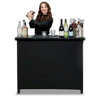 GoPong GoBar PRO Portable Bar - 45x18x38