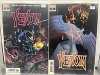 Venom 6,8 comics  (living room)
