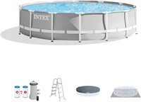 Intex 14ft x 42in Frame Pool w/ Pump