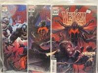 Venom 28,29,30 comics  (living room)