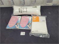 Pillow cases and square pillow