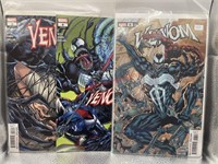 Venom V Hitch 3,4,6 Comics  (living room)