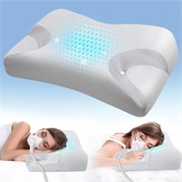 CPAP Pillow for Side Sleepers  Reduce Air Leak