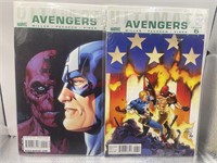 Avengers issue 5 & 6 comics