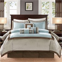 Madison Park Abigail 7-pc. Comforter Set Queen Siz