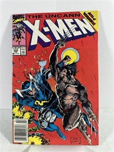 THE UNCANNY X-MEN #258 - NEWSTAND