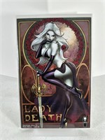 LADY DEATH - APOCALYPTIC ABYSS #2 (OF 2) - VIOLET