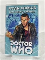 TITAN COMICS: BBC DOCTOR WHO - 2015 SPRING
