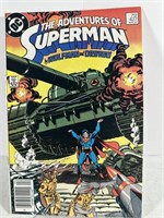 THE ADVENTURES OF SUPERMAN #427 - NEWSTAND