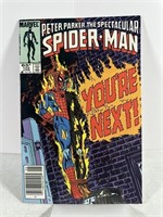 PETER PARKER THE SPECTACULAR SPIDERMAN #103 -
