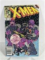 THE UNCANNY X-MEN #202 - NEWSTAND
