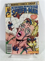 PETER PARKER THE SPECTACULAR SPIDERMAN #74 -