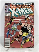 THE UNCANNY X-MEN #225 - NEWSTAND