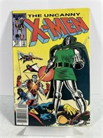 THE UNCANNY X-MEN #197 - NEWSTAND
