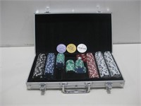 Poker Chips & Dice Set See Info