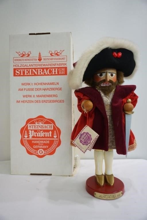 Steinbach Nutcracker Henry VIII