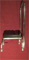 DMI Cane stool with handle (stool base: 14 1/2" x