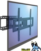 PERLESMITH FULL MOTION TV WALL MOUNT FOR 32-70IN