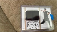 2017 national treasures Carson Fulmer Auto Patch /