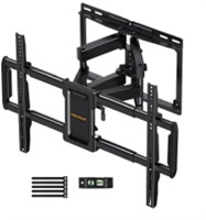 PERLEGEAR FULL MOTION TV WALL MOUNT, PREASSEMBLED