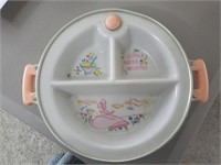 Child's dish 8" FOYER