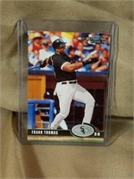 2003 Donruss Frank Thomas Baseball Card