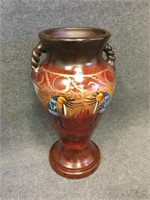Handpainted Clay Pot/Vase
