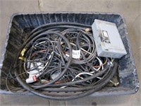 misc junk wiring - emergency shut off
