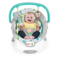 Bright Starts Jungle Vines Comfy Baby Bouncer
