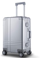 NEW $297 20” Aluminum Carry on Luggage