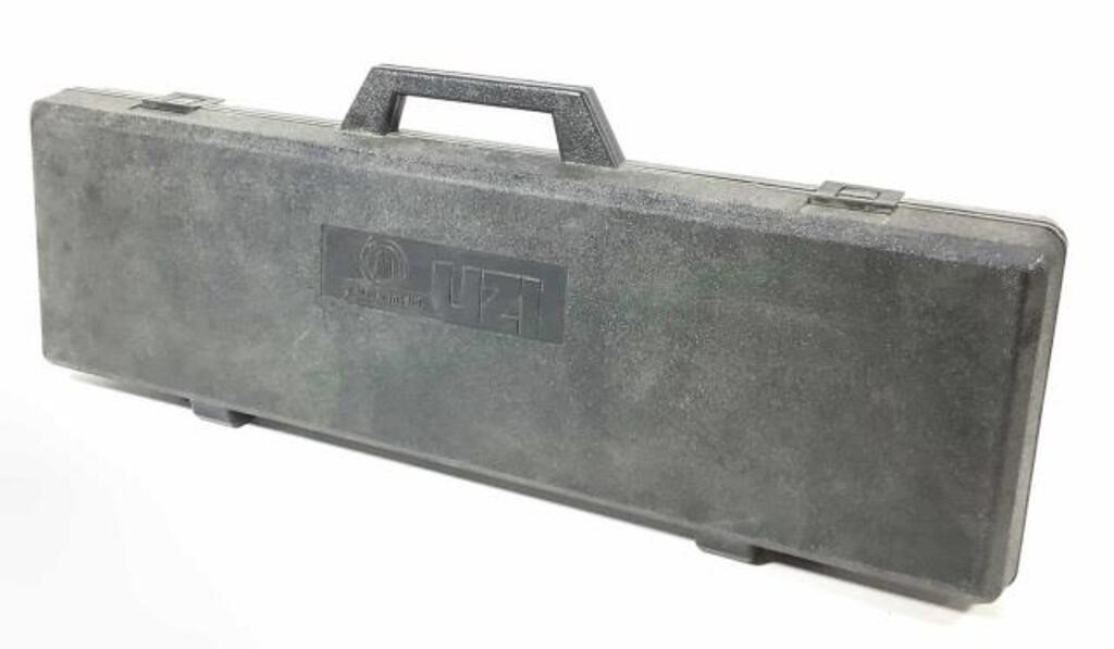 Uzi Gun Hardshell Carry Case