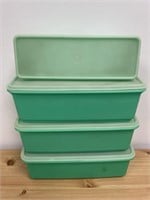 VTG Tupperware containers