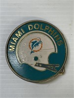 Vintage Miami Dolphin Belt Bucket