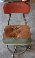 Vintage chair - seat as is